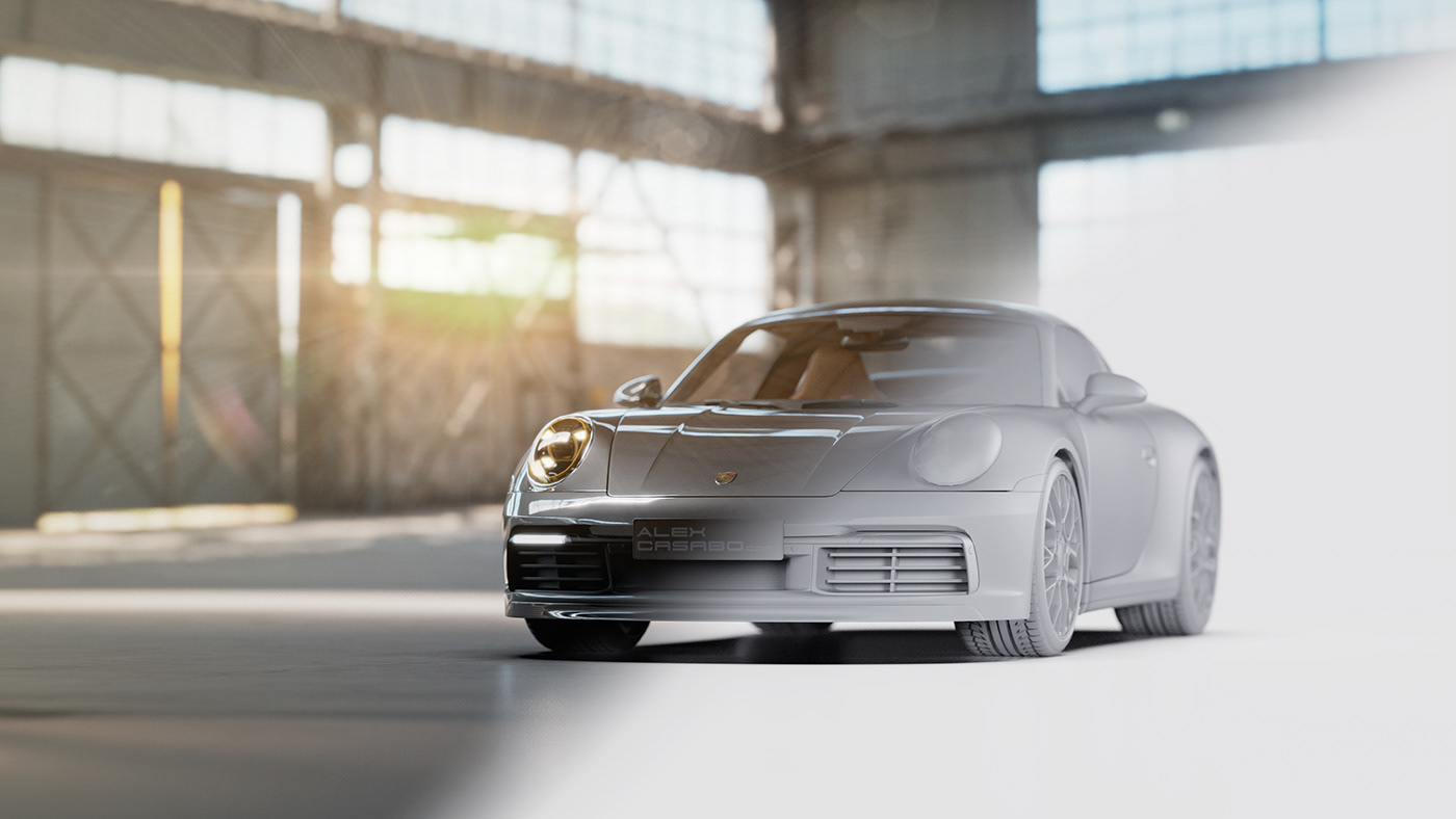automobile，Product visualization，cgi，