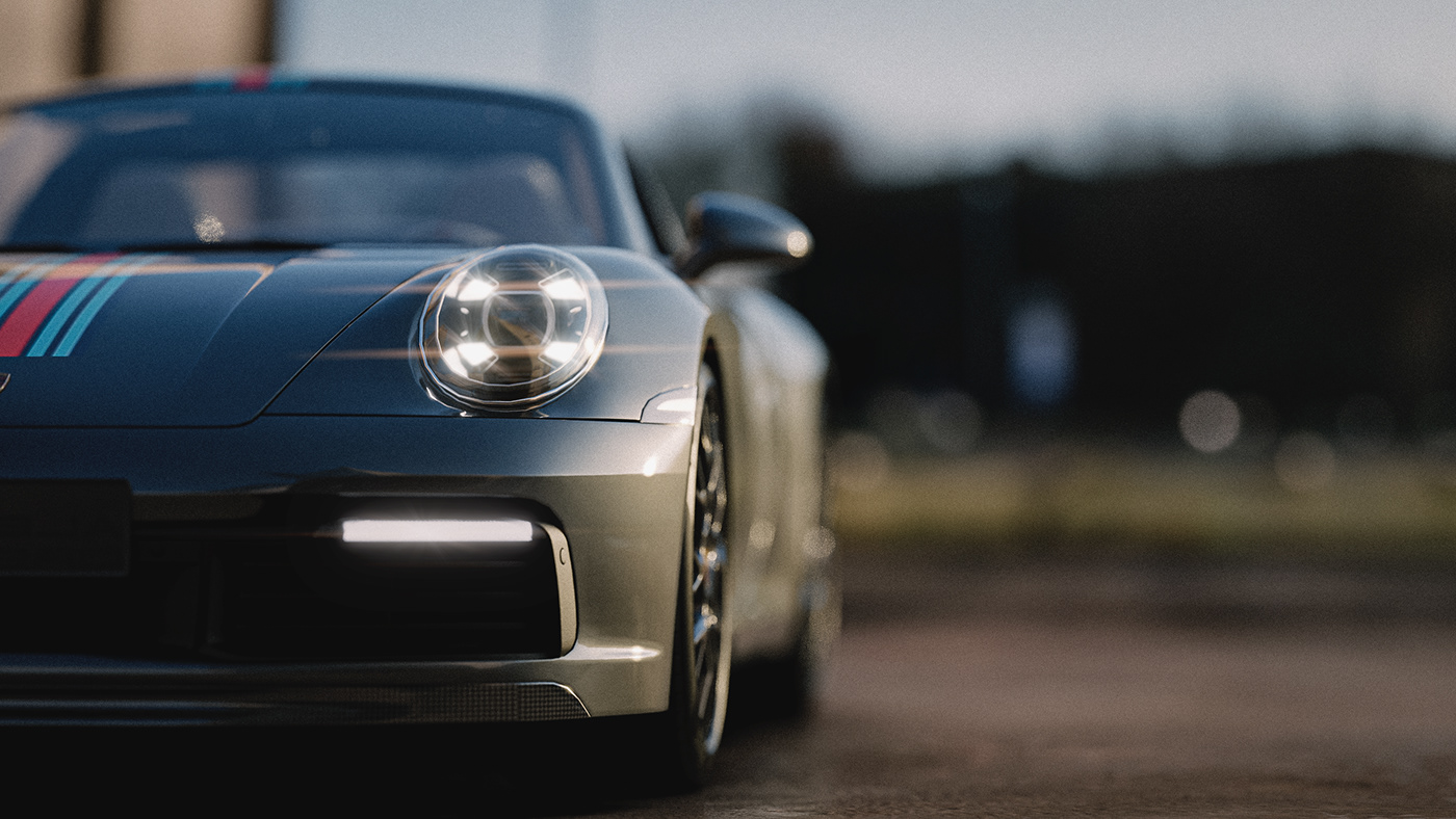 automobile，Product visualization，cgi，