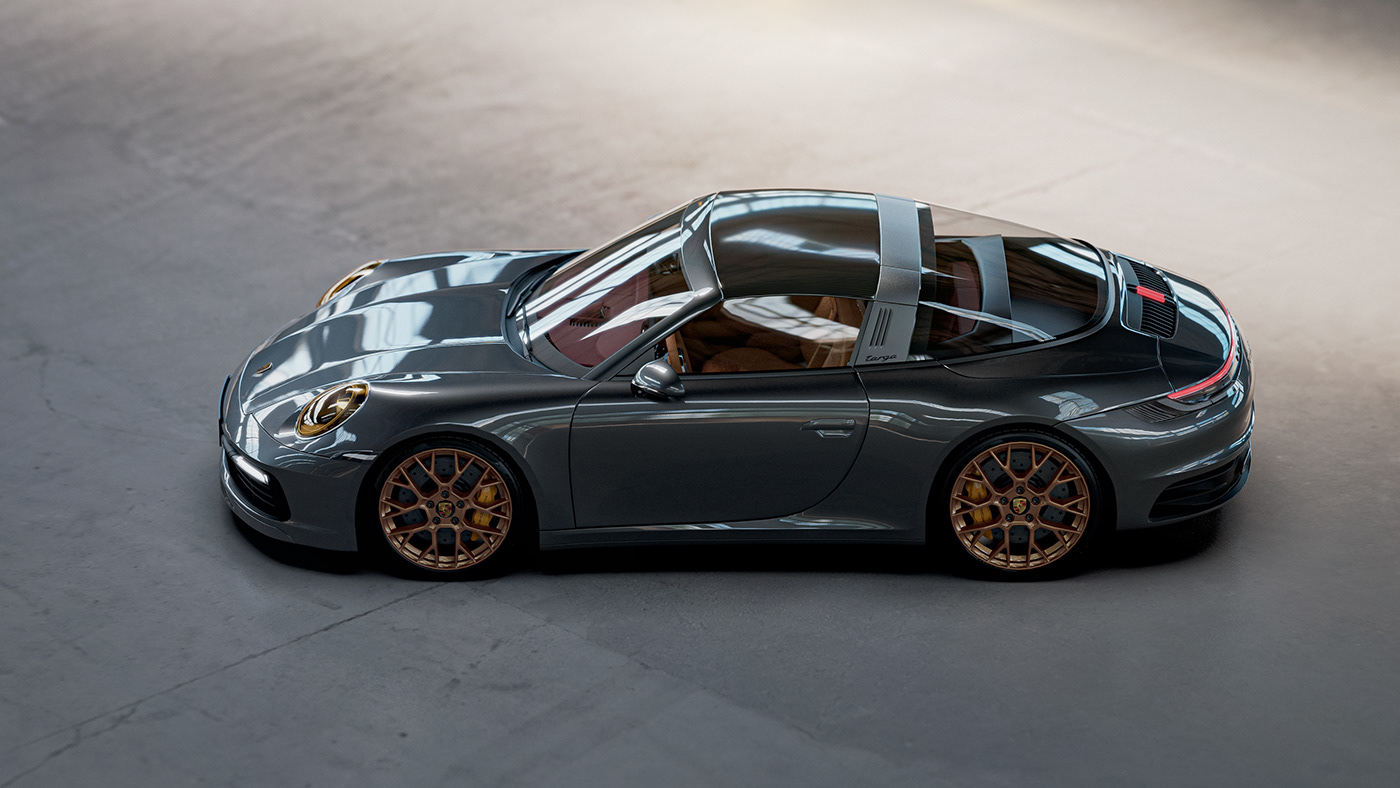 automobile，Product visualization，cgi，