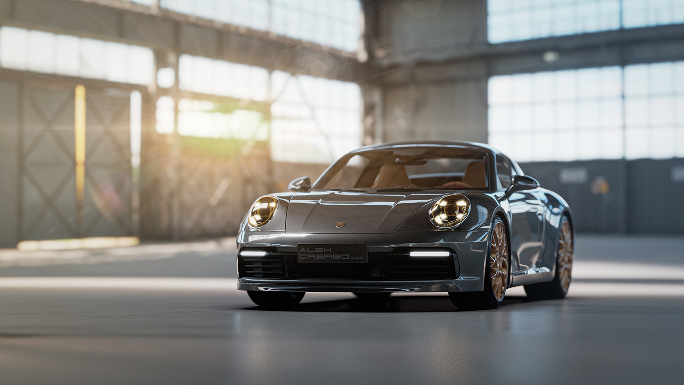 automobile，Product visualization，cgi，