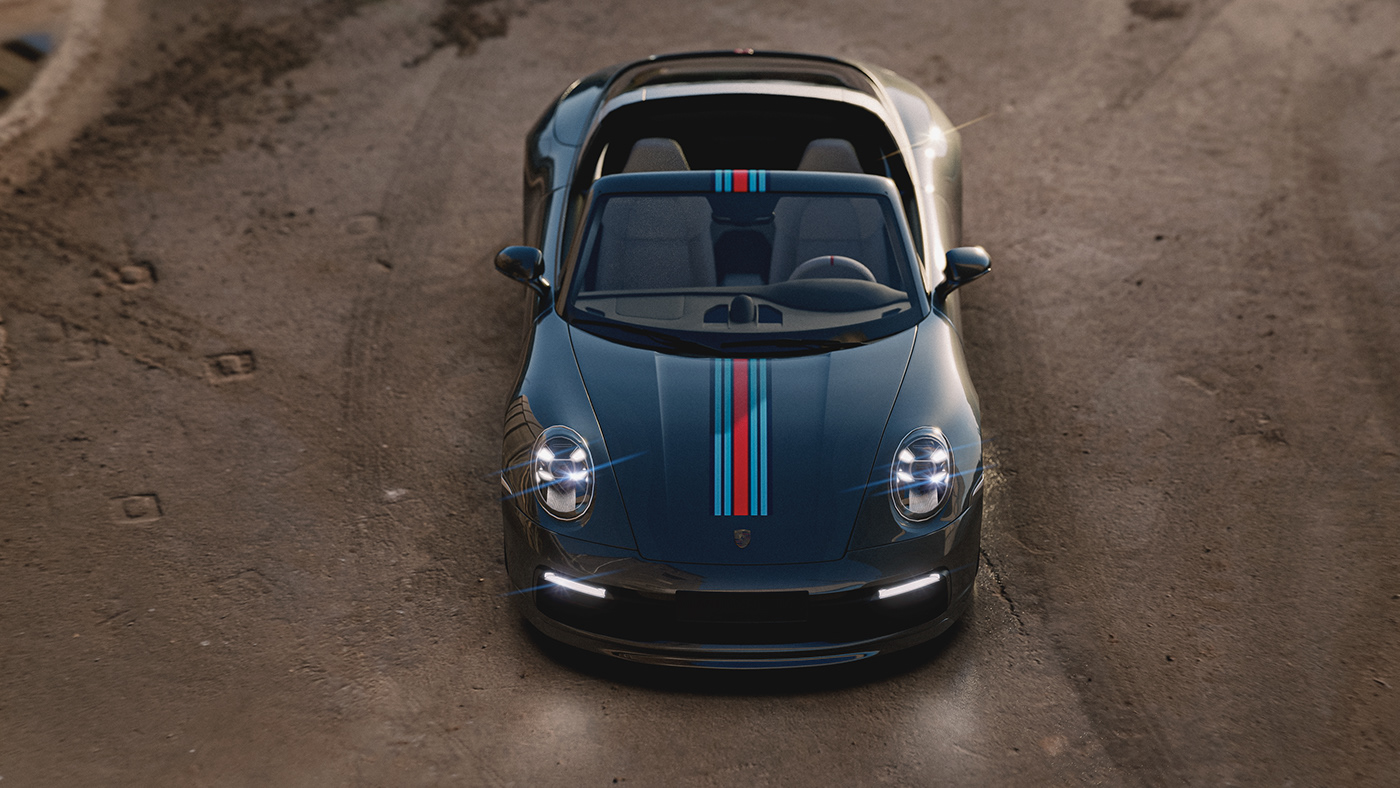 automobile，Product visualization，cgi，