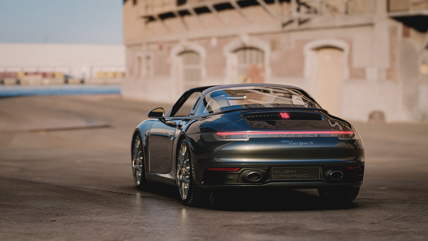 automobile，Product visualization，cgi，