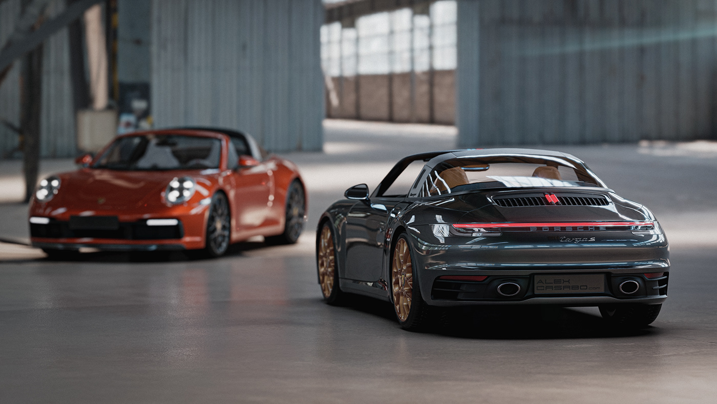 automobile，Product visualization，cgi，