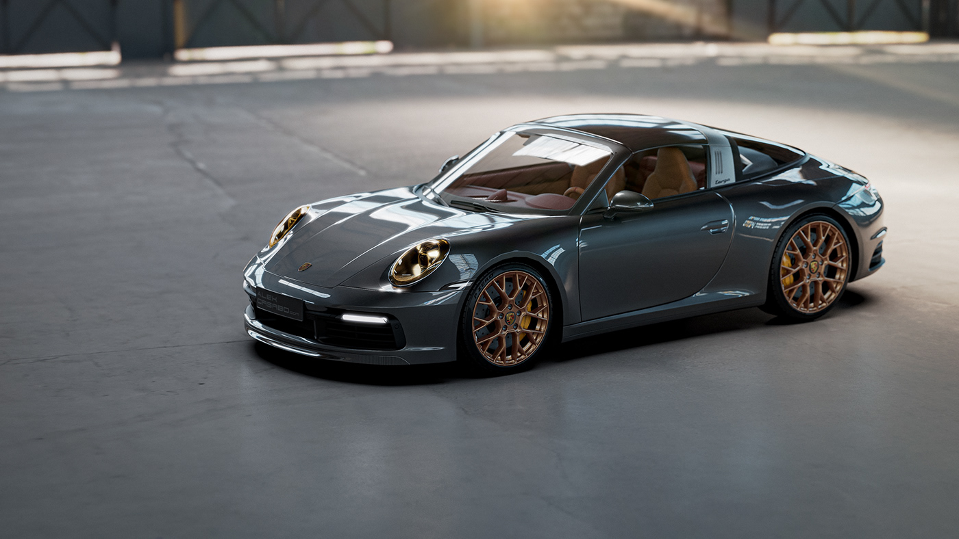 automobile，Product visualization，cgi，