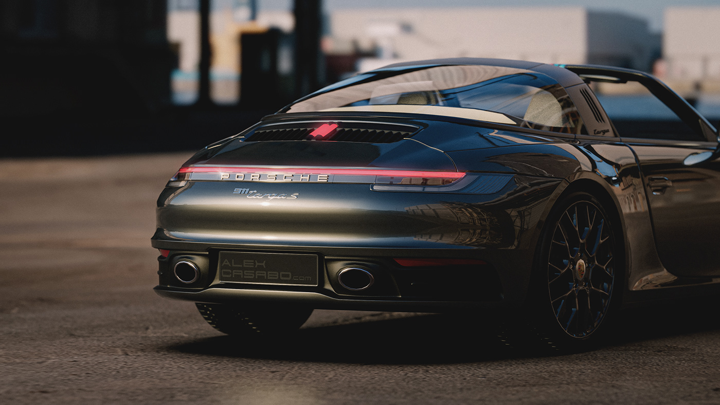 automobile，Product visualization，cgi，