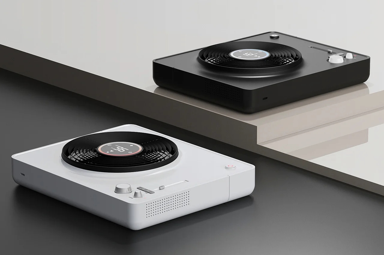 turntable，air cleaner，music，product design，