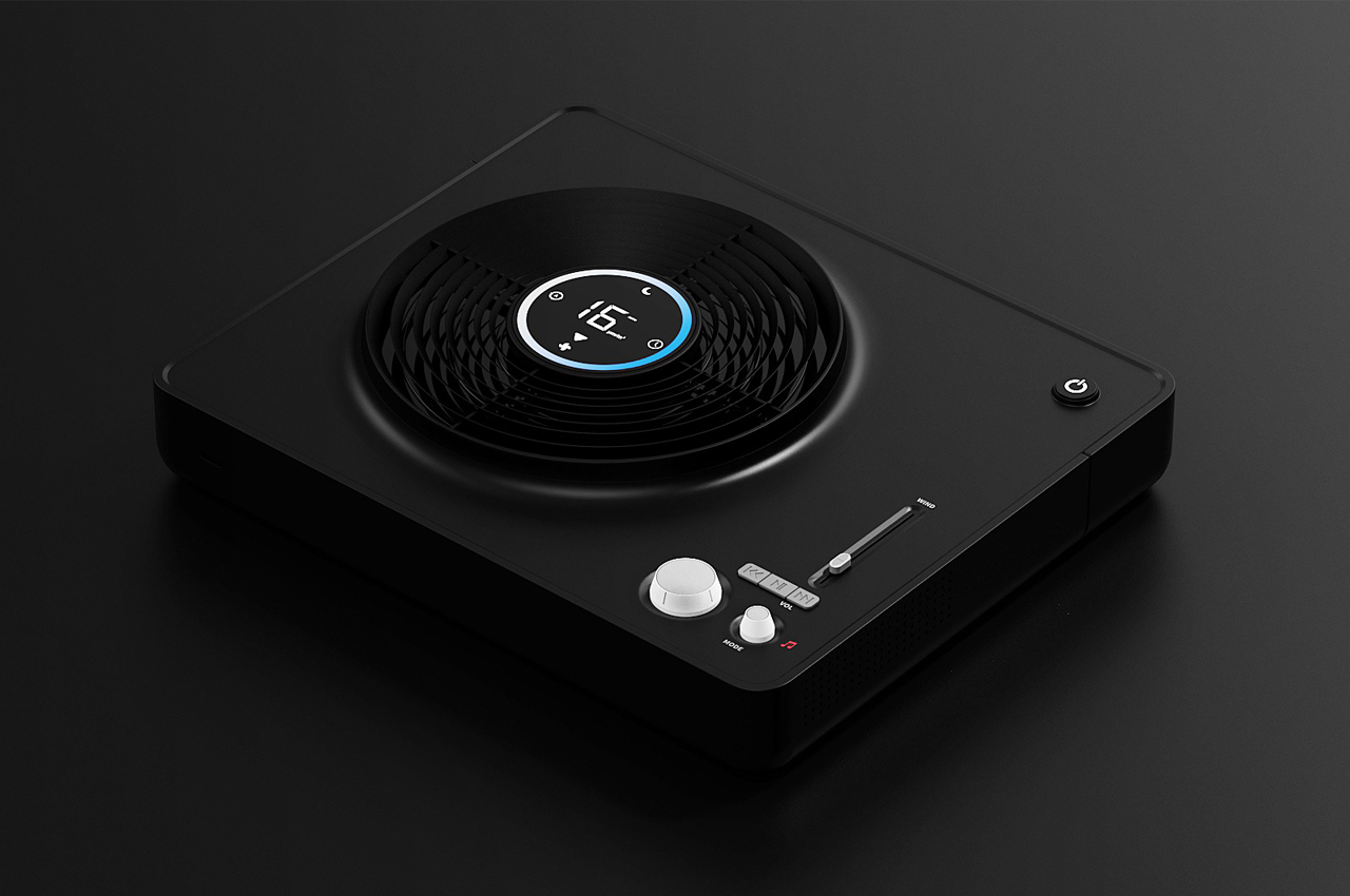 turntable，air cleaner，music，product design，