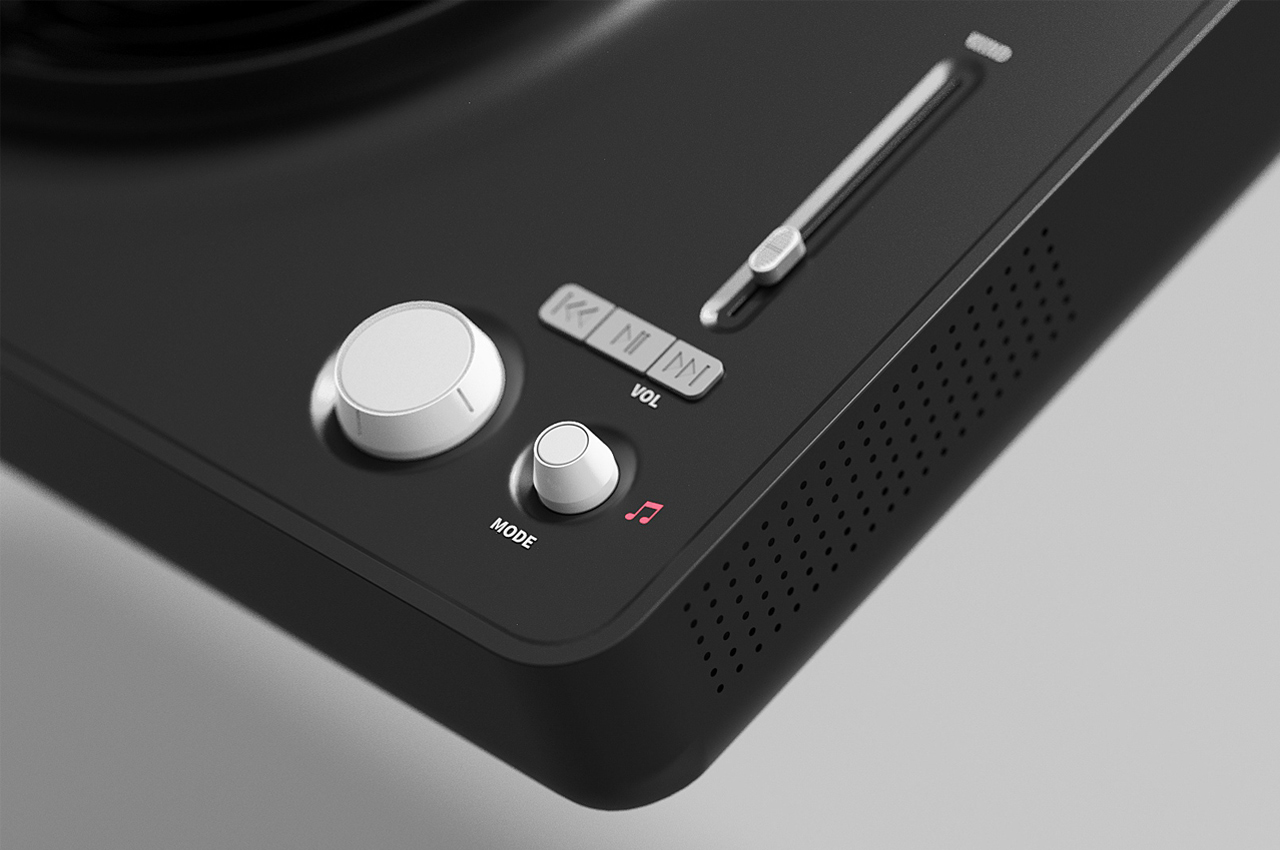 turntable，air cleaner，music，product design，