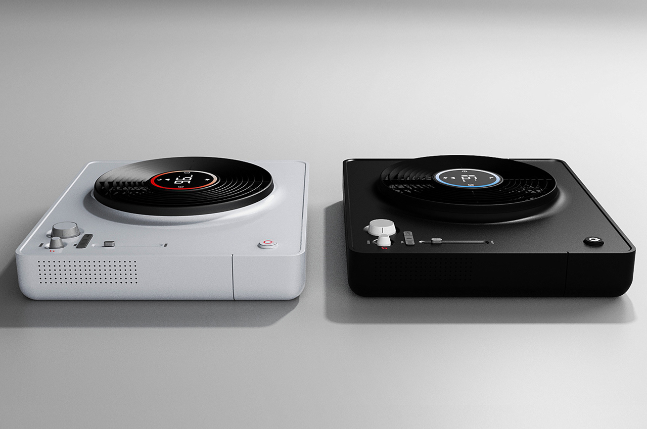 turntable，air cleaner，music，product design，