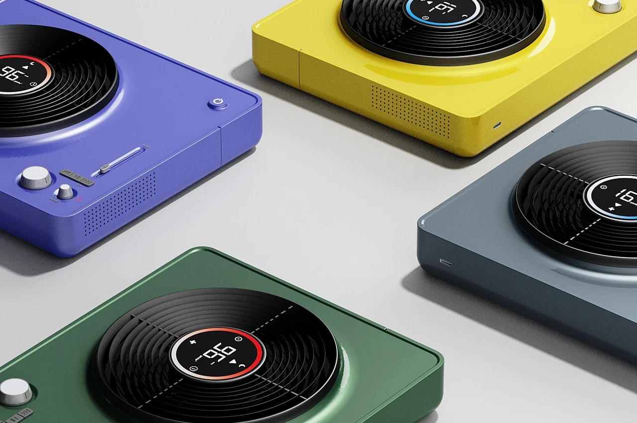 turntable，air cleaner，music，product design，