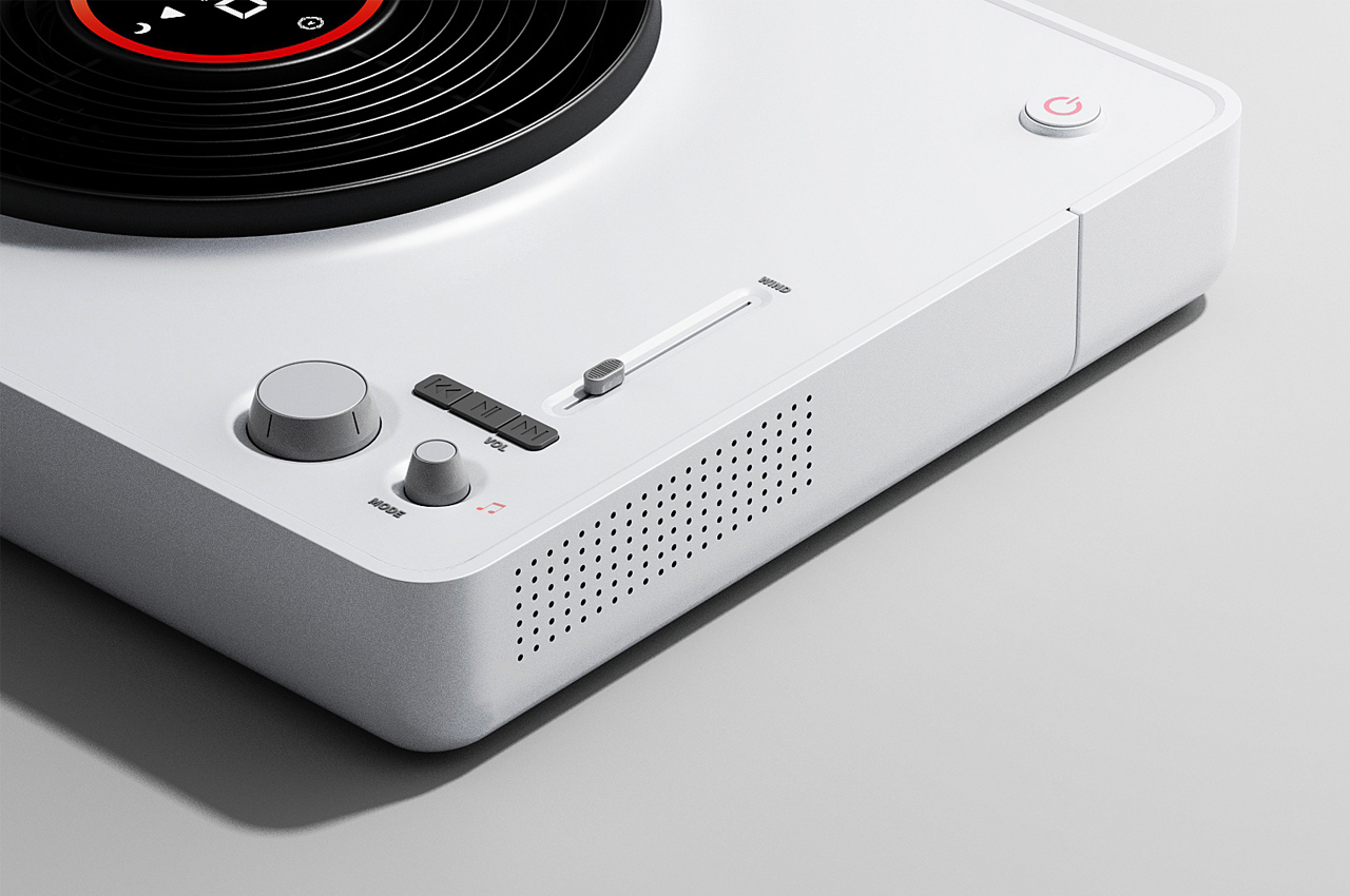 turntable，air cleaner，music，product design，