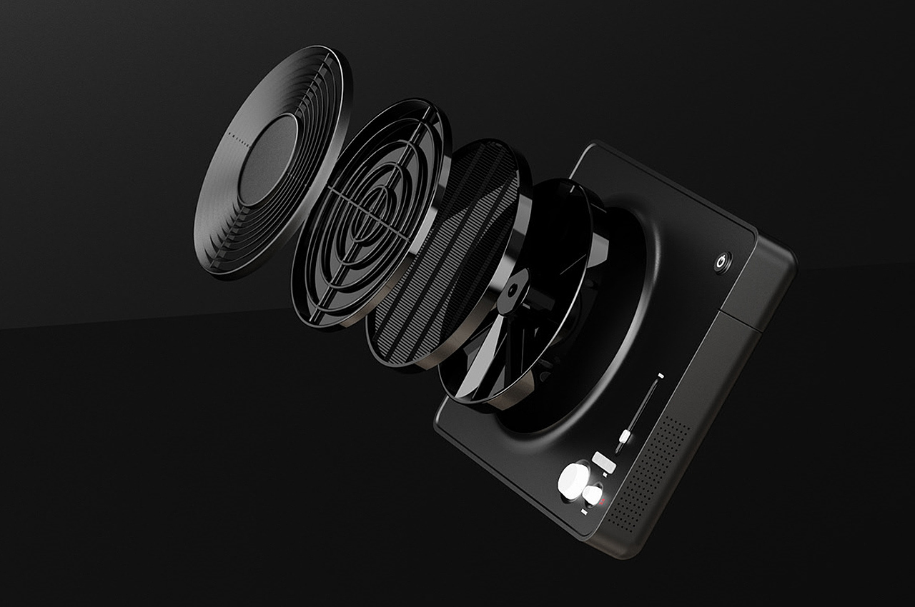 turntable，air cleaner，music，product design，