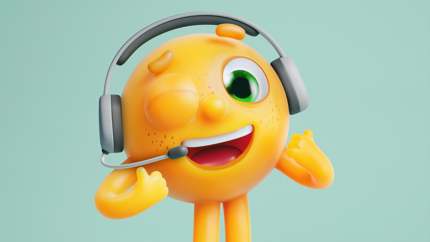 Role design，mascot，3D animation，cgi，