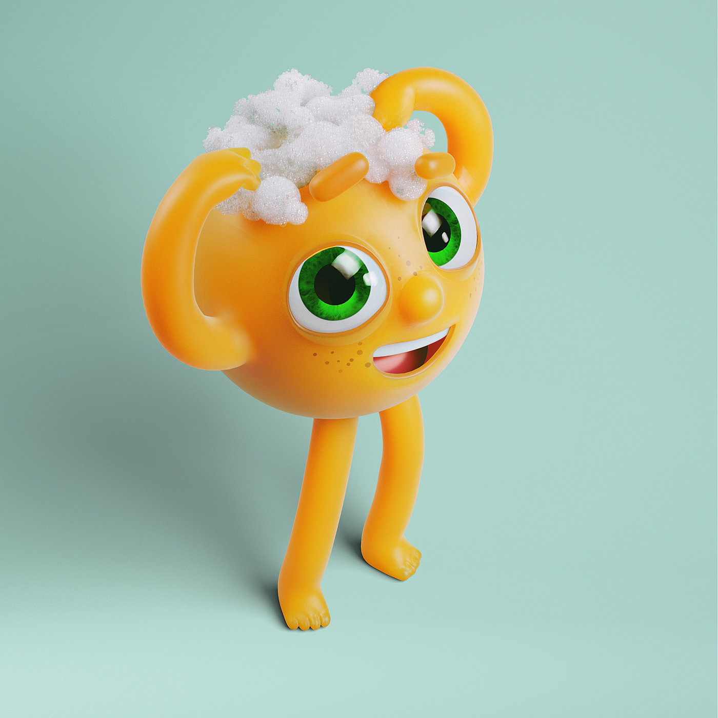 Role design，mascot，3D animation，cgi，