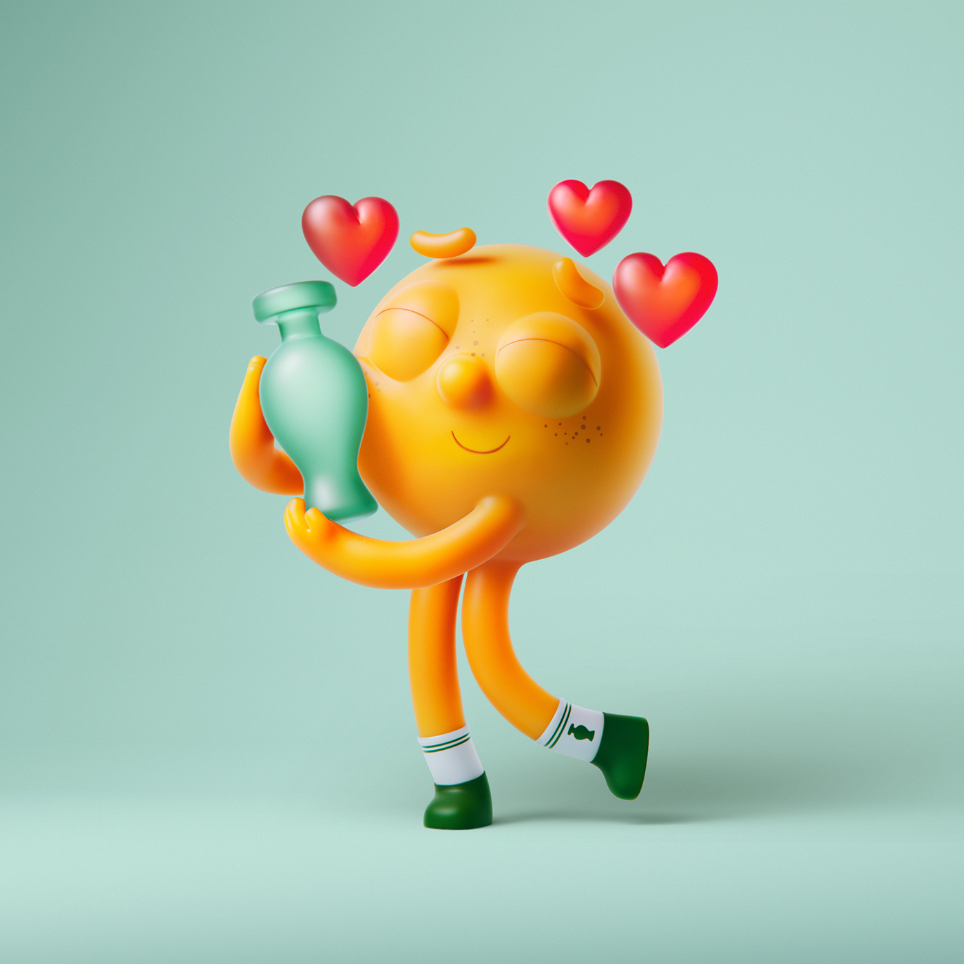 Role design，mascot，3D animation，cgi，