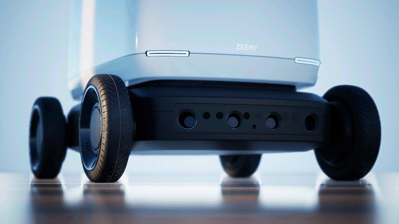 robot，Wanderer，Delivery，intelligence，product design，