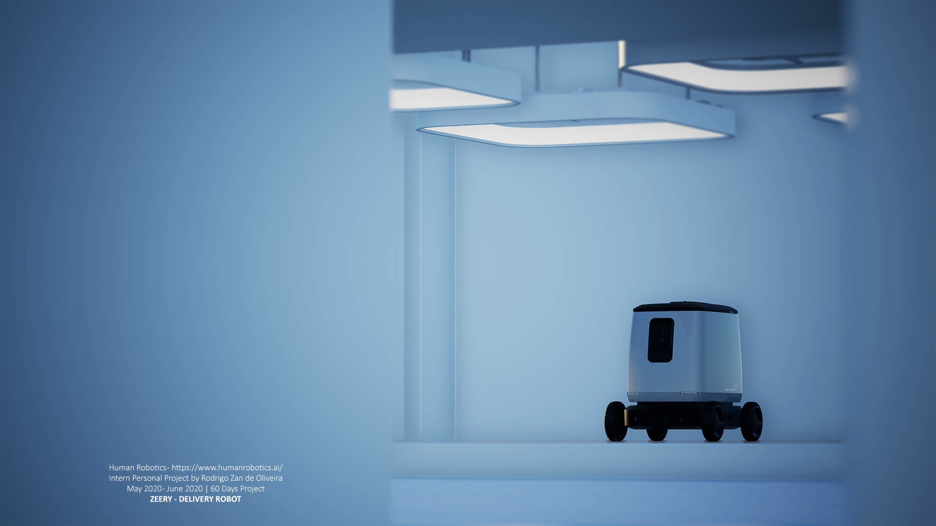 robot，Wanderer，Delivery，intelligence，product design，