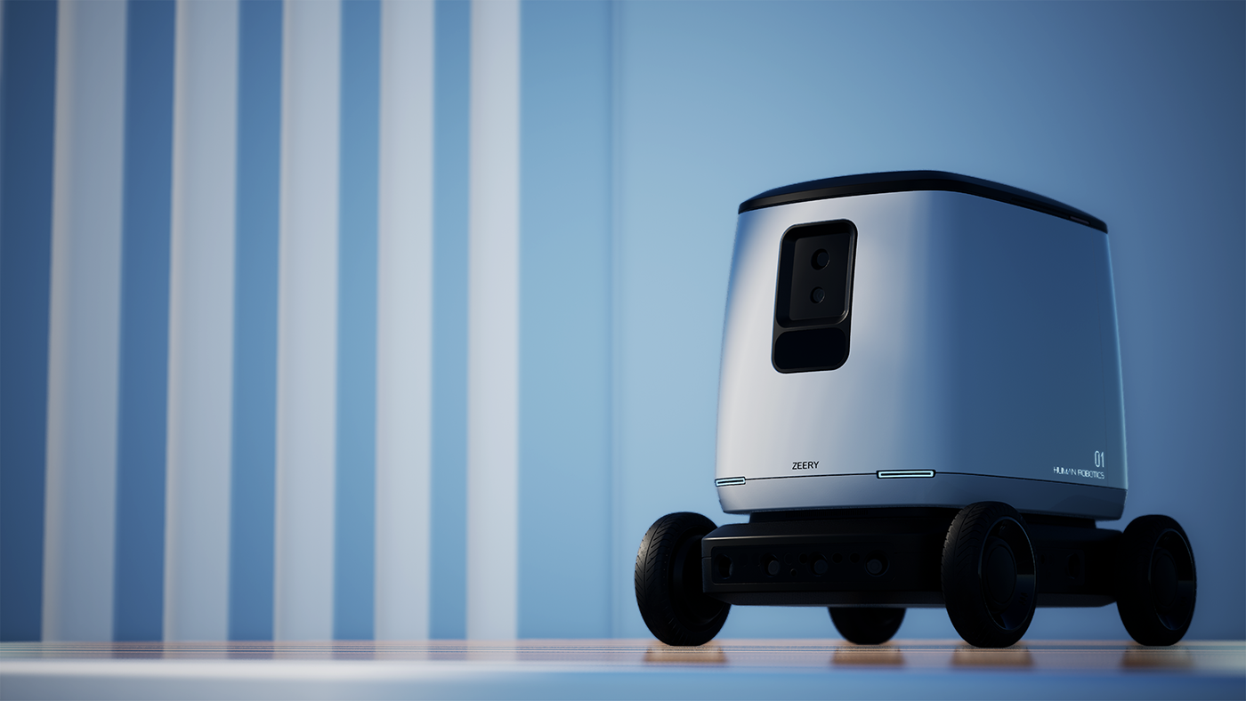 robot，Wanderer，Delivery，intelligence，product design，