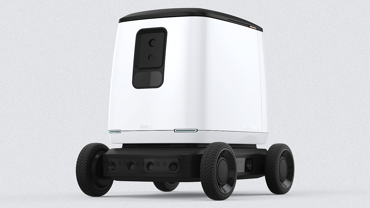 robot，Wanderer，Delivery，intelligence，product design，