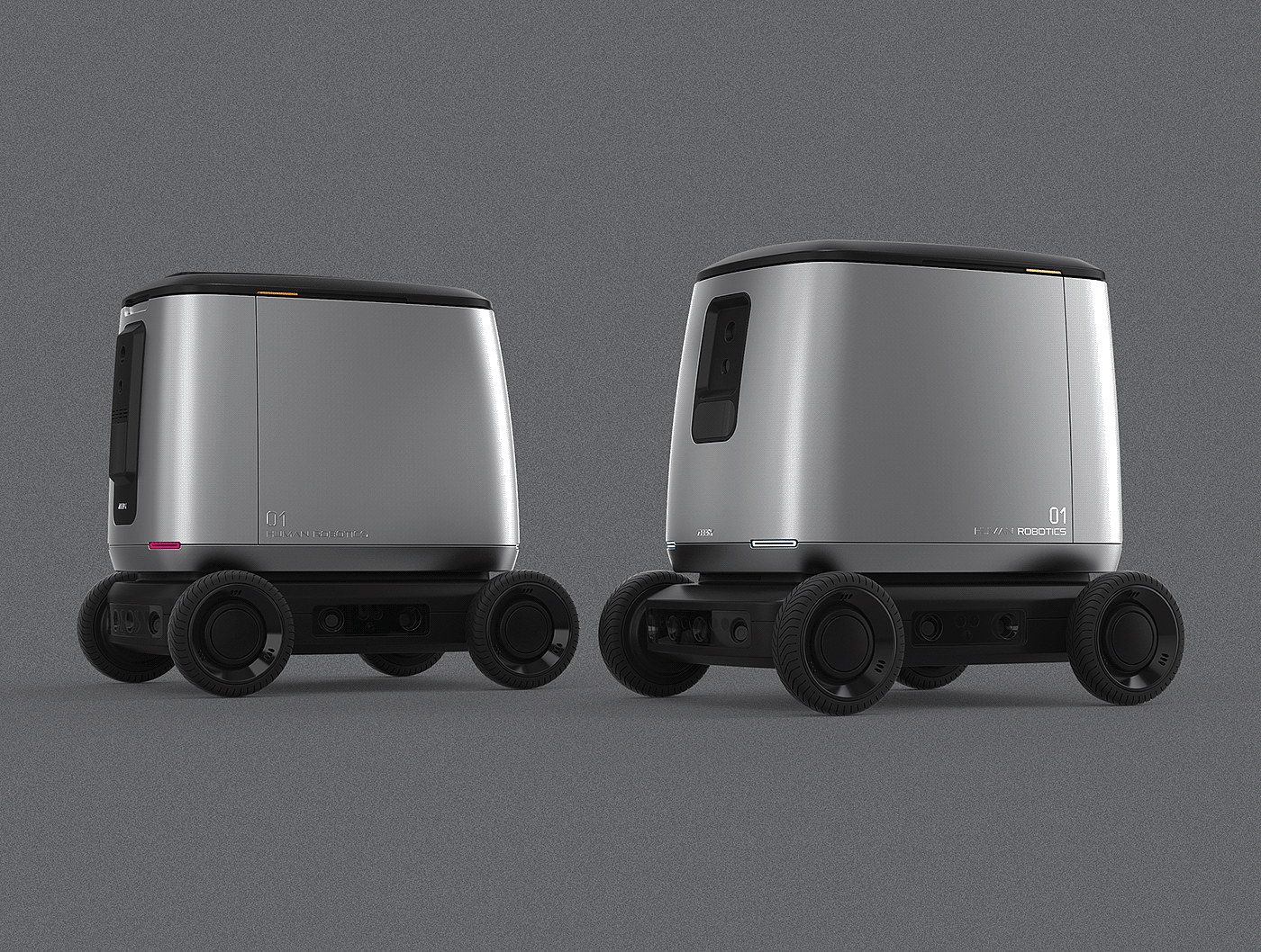 robot，Wanderer，Delivery，intelligence，product design，