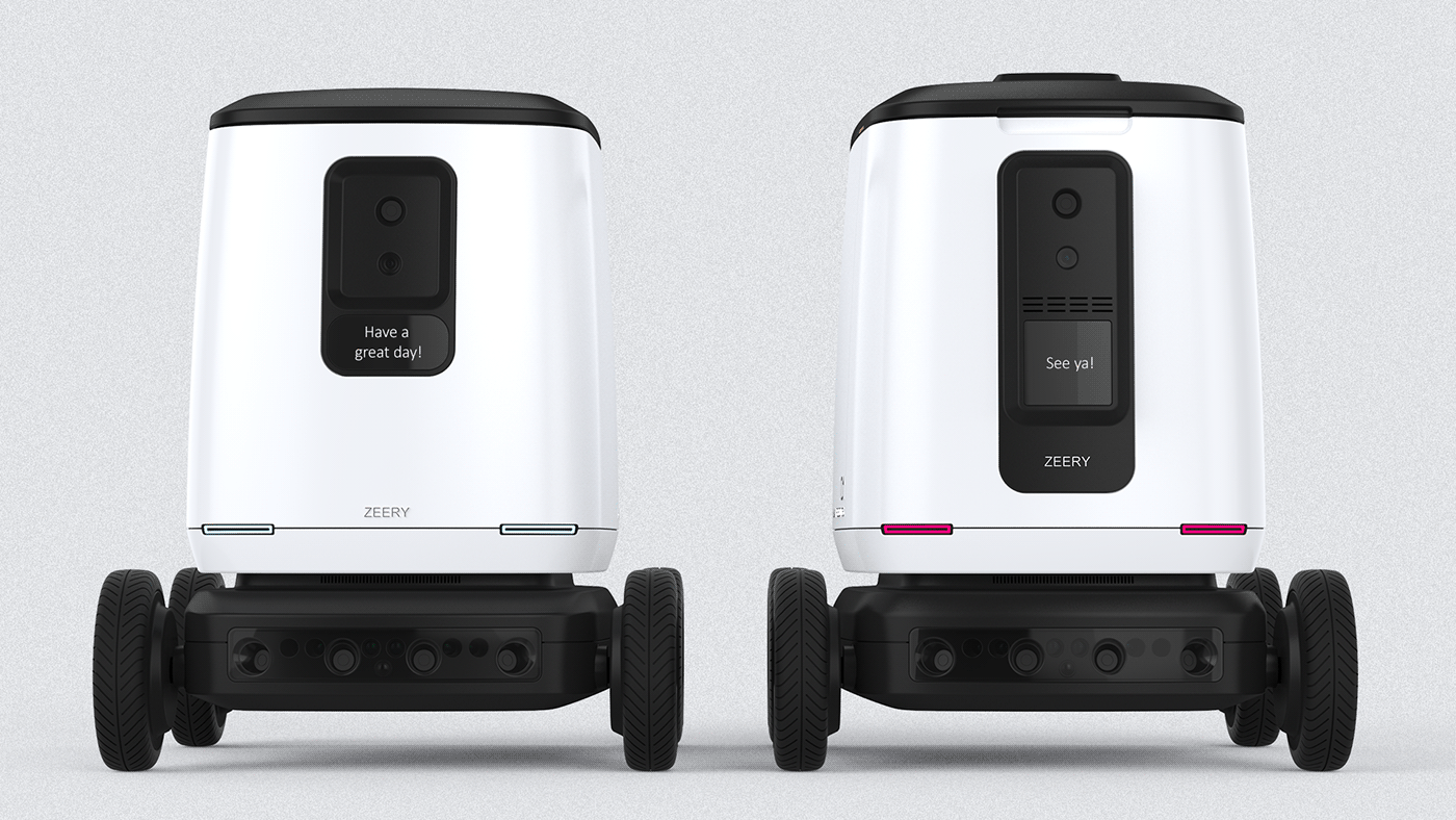 robot，Wanderer，Delivery，intelligence，product design，