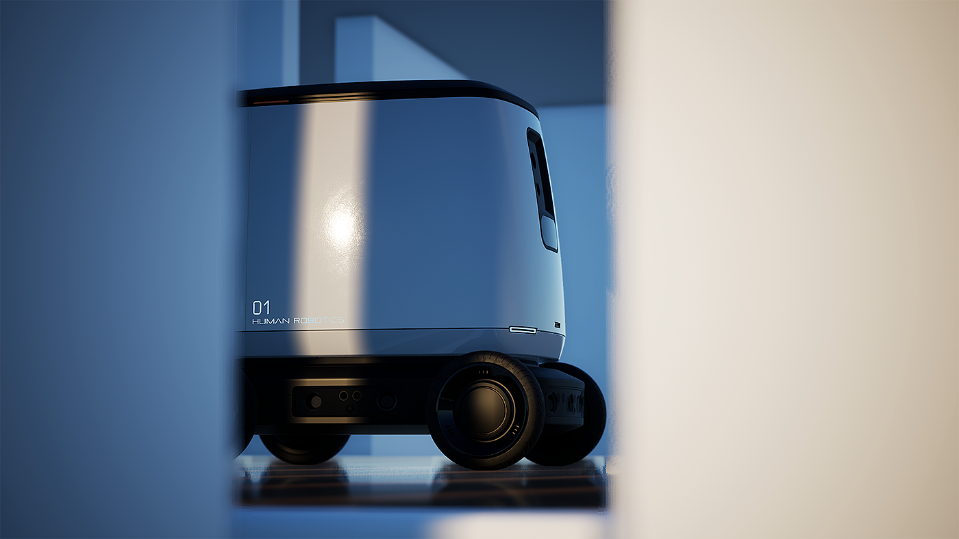 robot，Wanderer，Delivery，intelligence，product design，