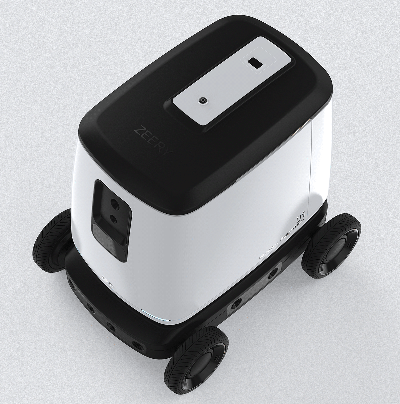 robot，Wanderer，Delivery，intelligence，product design，