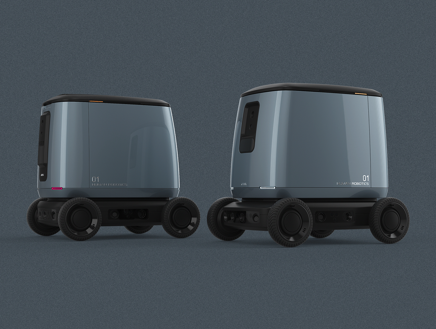 robot，Wanderer，Delivery，intelligence，product design，