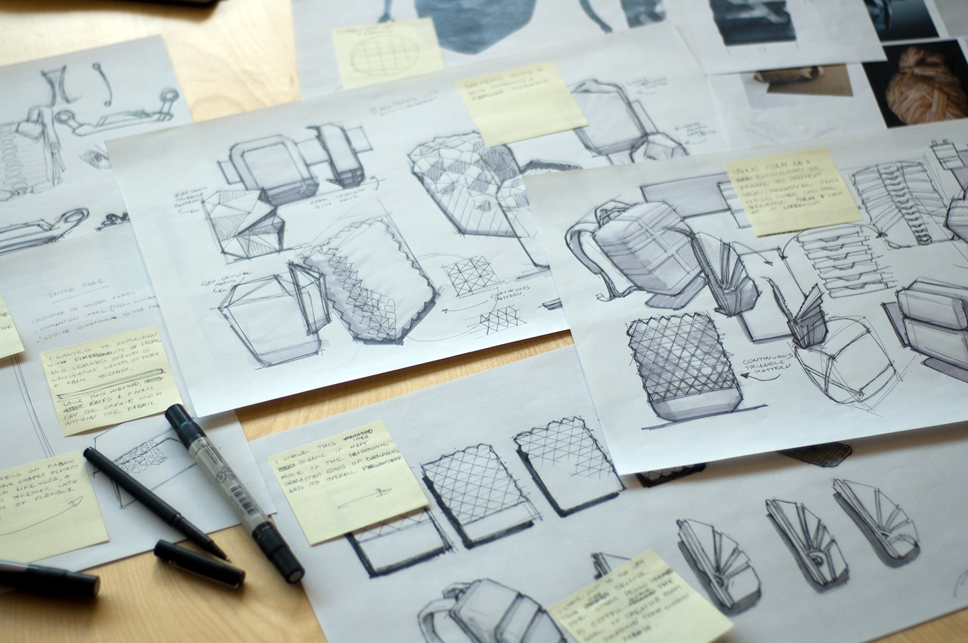 Composite panel，knapsack，JET PACK，