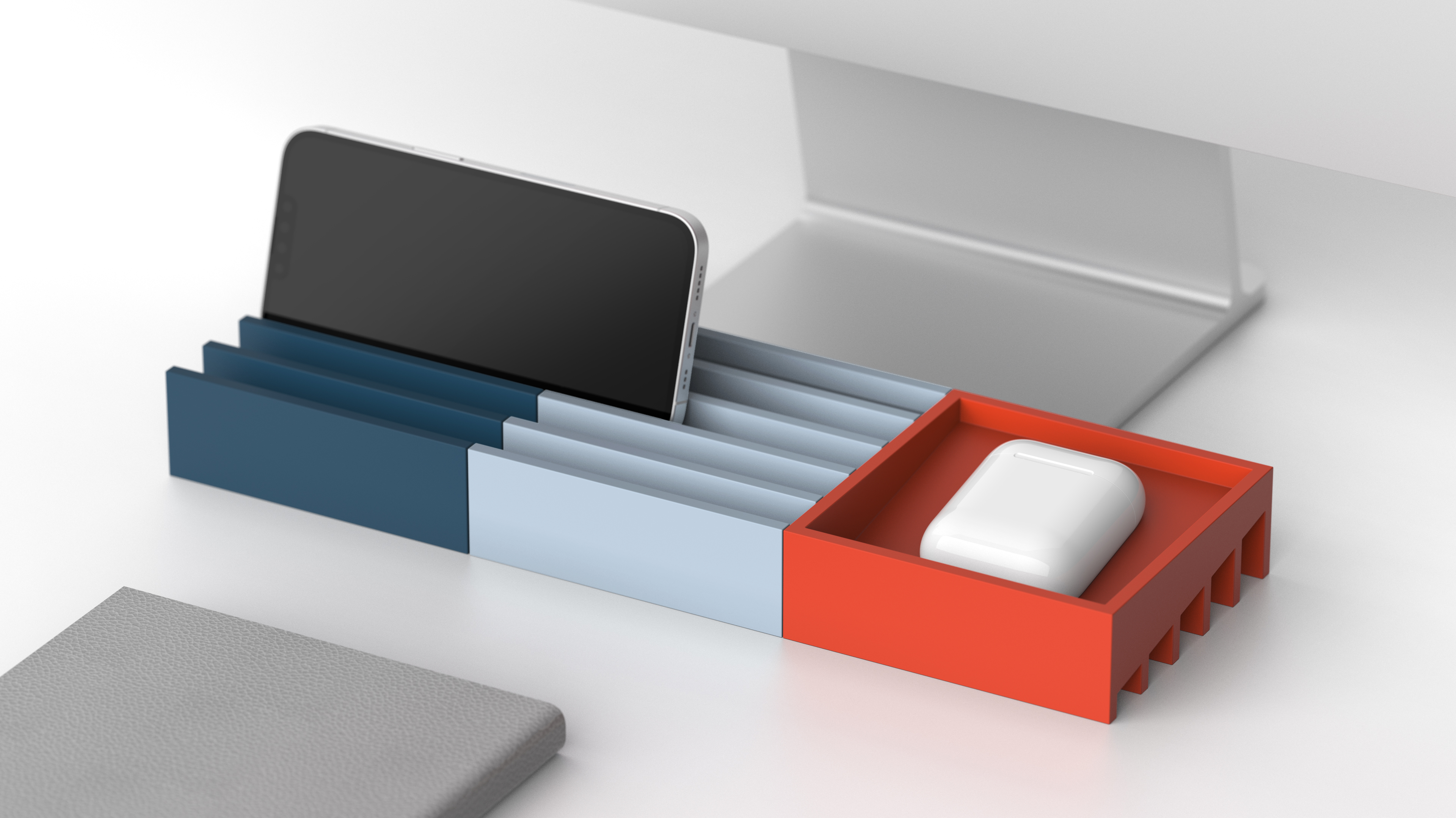 storage box，Finishing box，Desktop storage，Table finishing，desktop，Office arrangement，Stationery storage，Mobile phone seat，