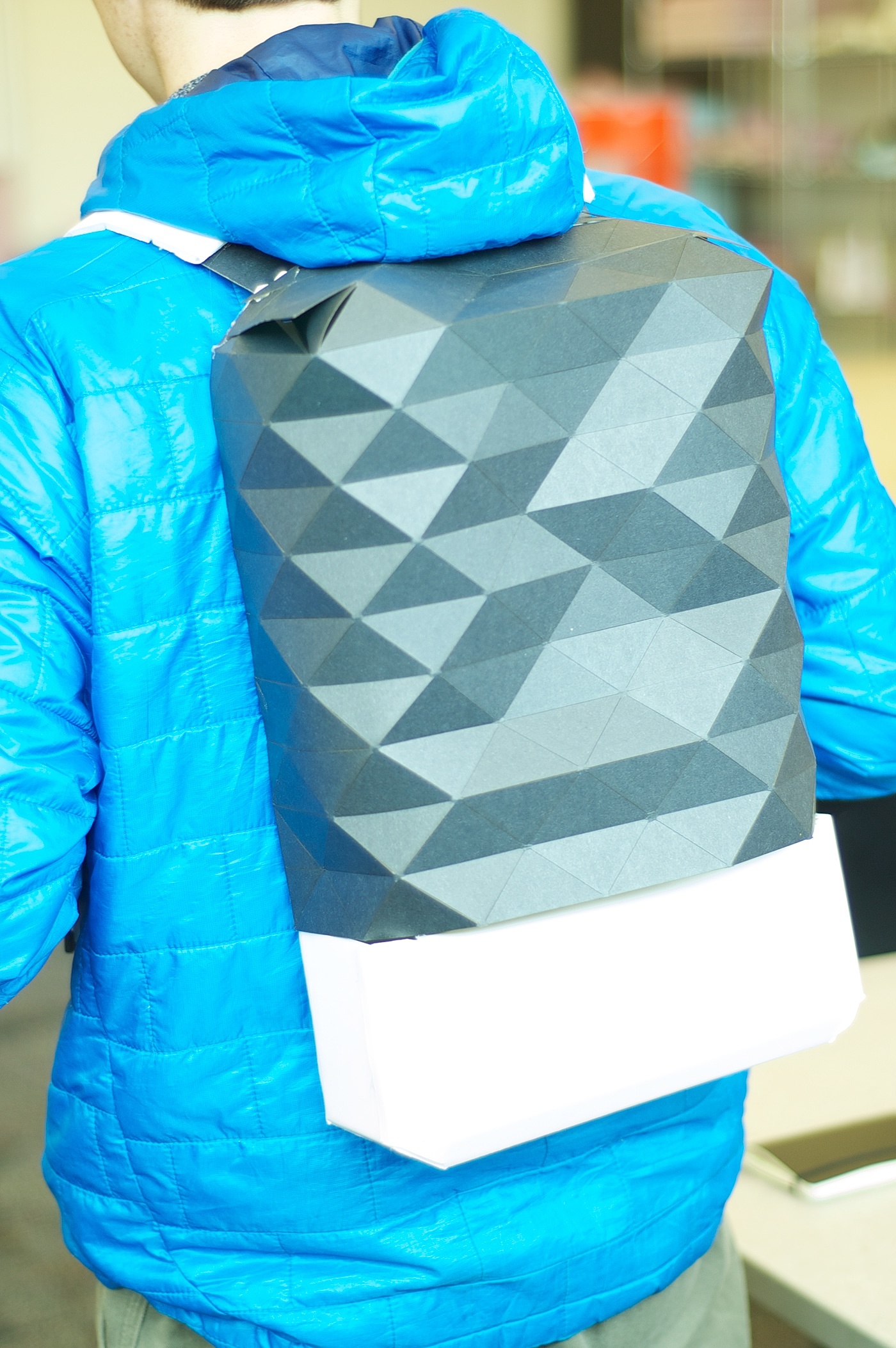 Composite panel，knapsack，JET PACK，