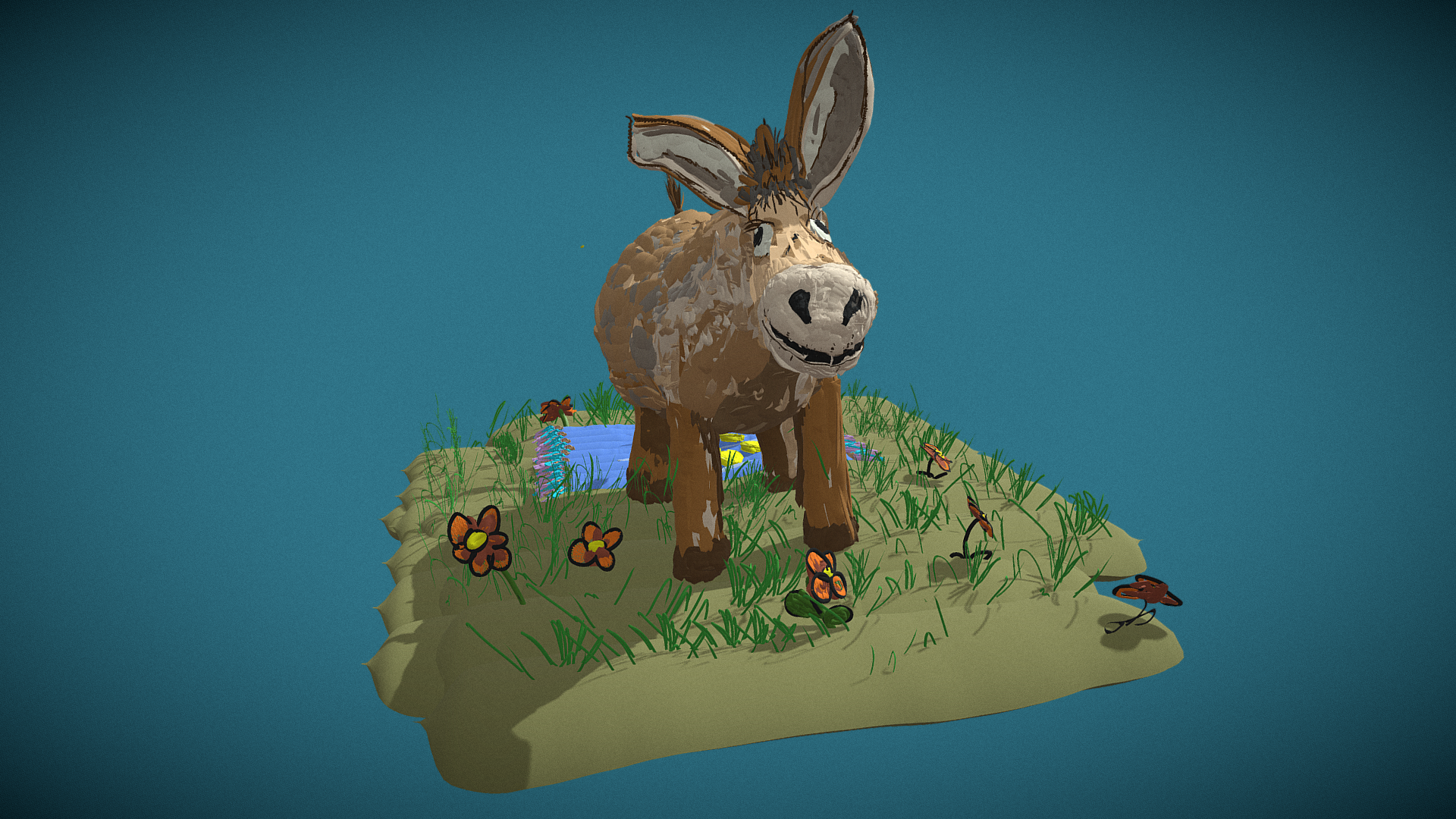 modeling，Render，