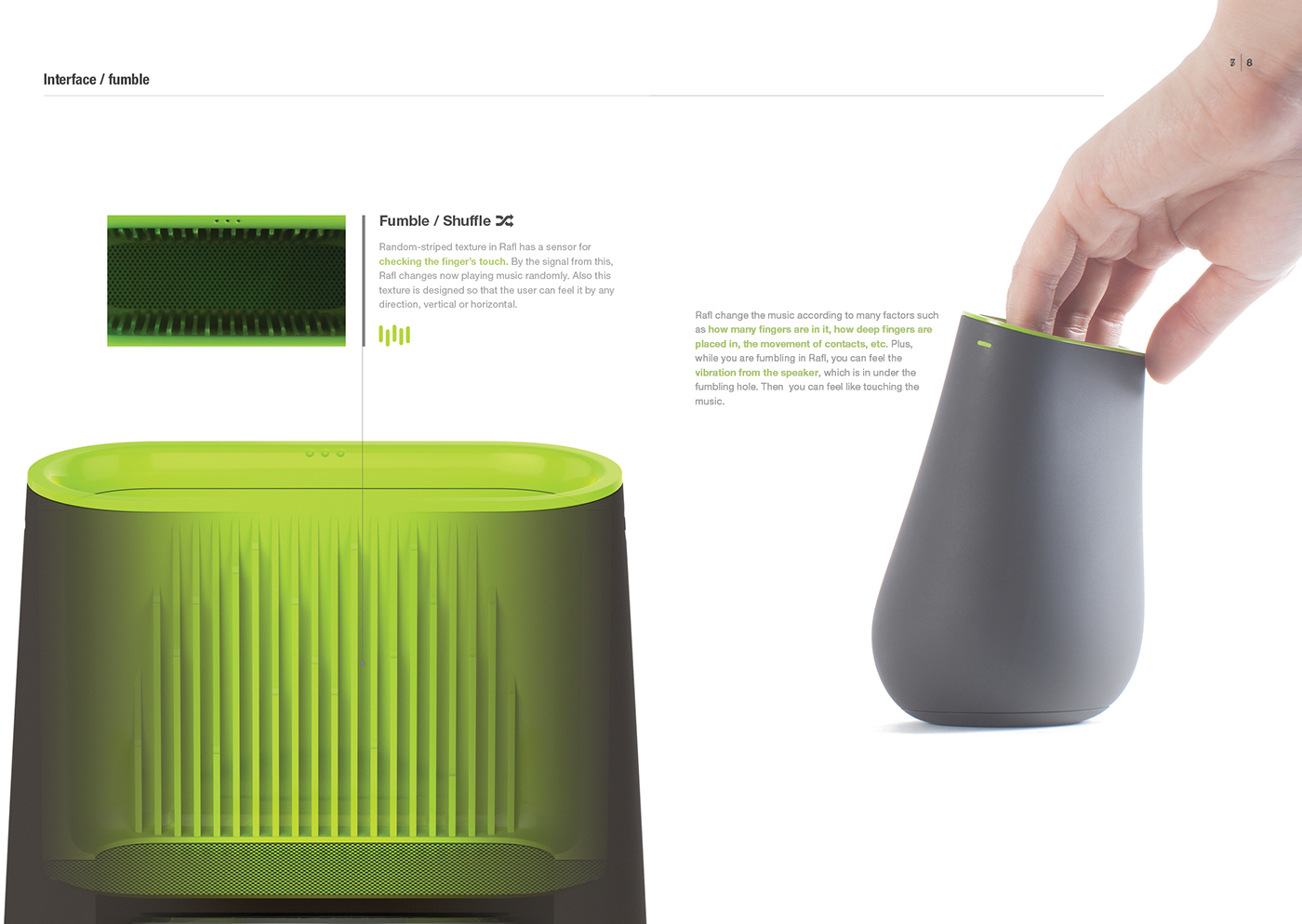 rafl，loudspeaker box，pleasure，originality，