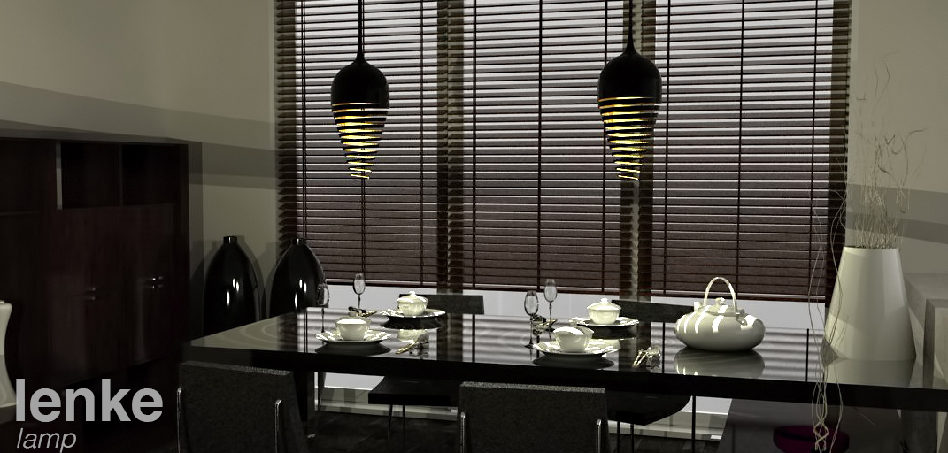 Pendant lamp，floodlight，Lenken，product design，