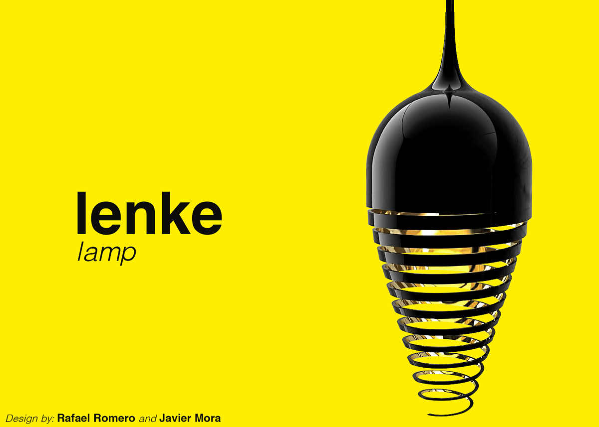 Pendant lamp，floodlight，Lenken，product design，