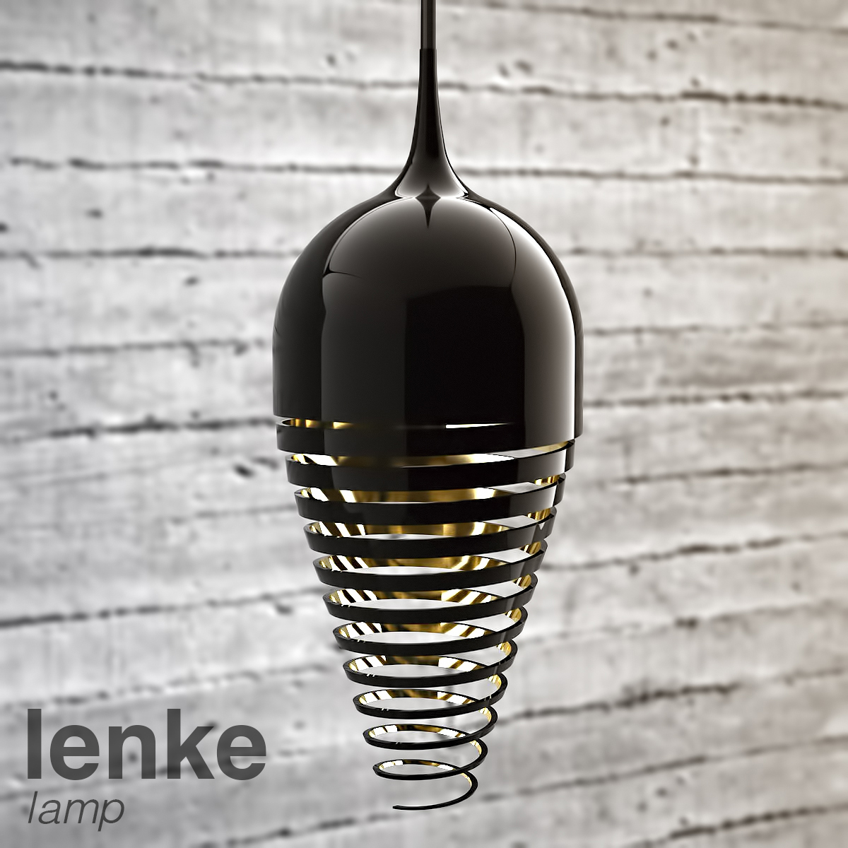 Pendant lamp，floodlight，Lenken，product design，