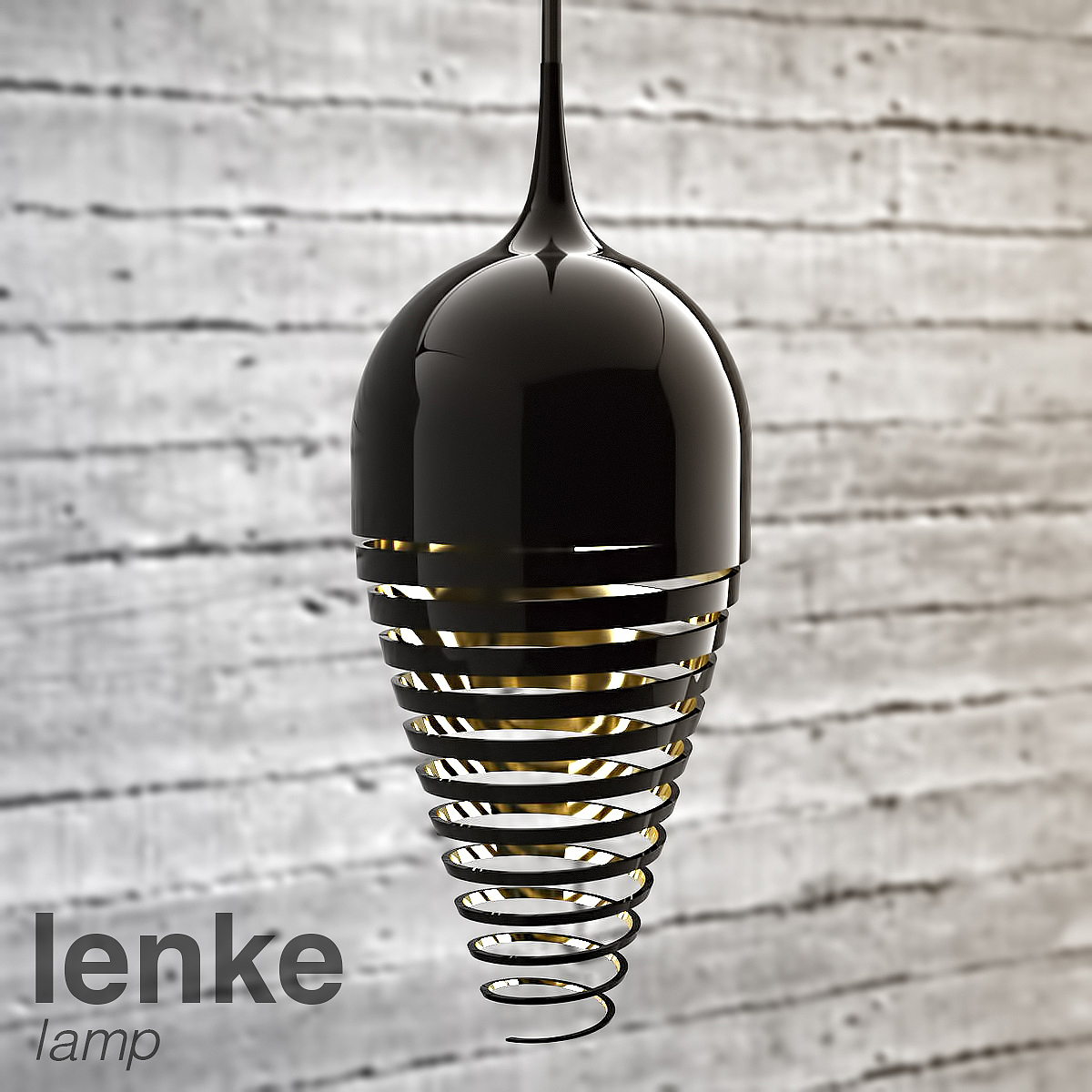 吊坠灯，照明灯，Lenke，产品设计，