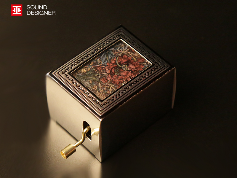 Hand music box，Life is like summer flowers，Retro，Nostalgia，