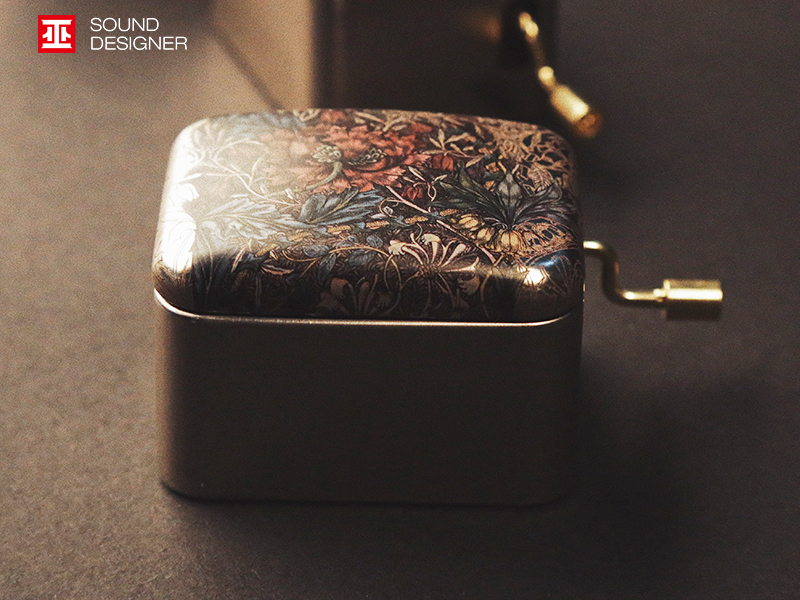 Hand music box，Life is like summer flowers，Retro，Nostalgia，
