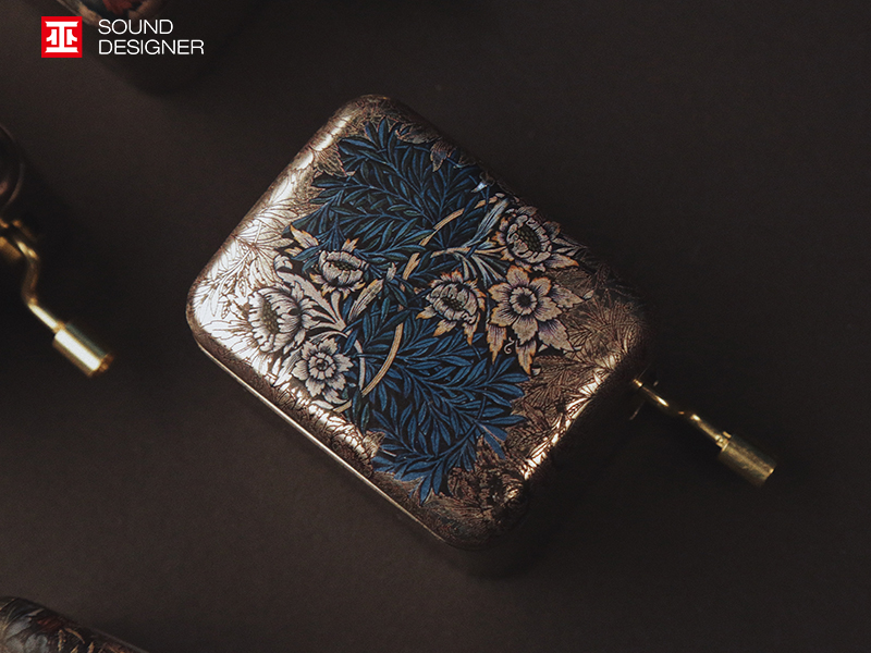 Hand music box，Life is like summer flowers，Retro，Nostalgia，