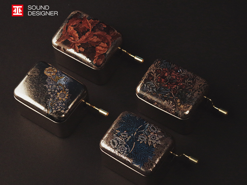 Hand music box，Life is like summer flowers，Retro，Nostalgia，