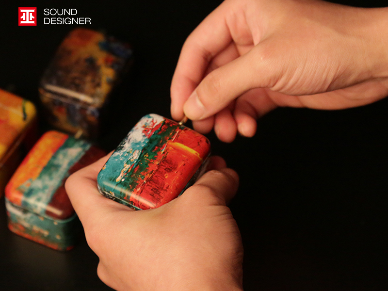 Hand music box，Impression series，life，Retro，