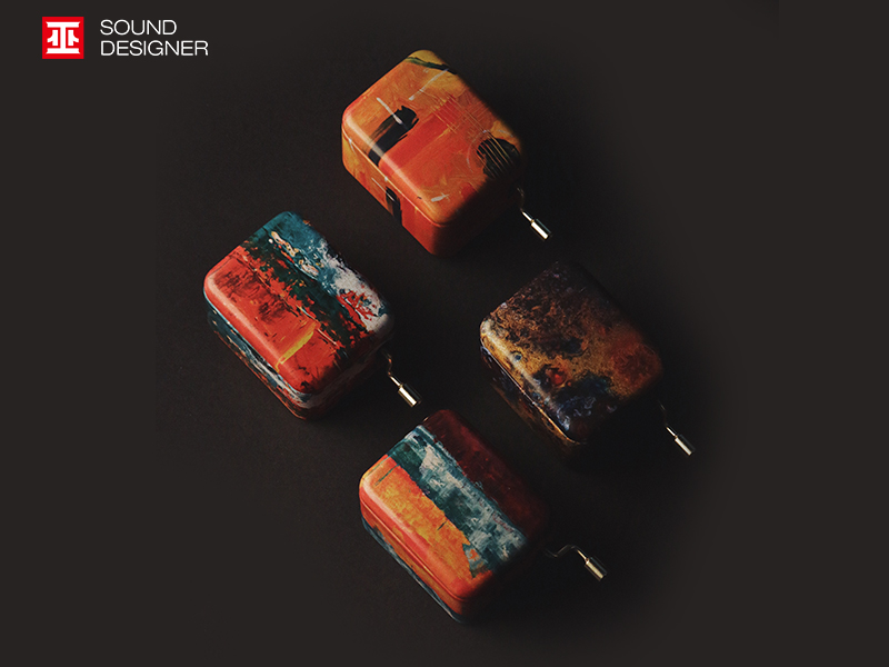 Hand music box，Impression series，life，Retro，