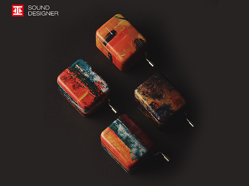 Hand music box，Impression series，life，Retro，