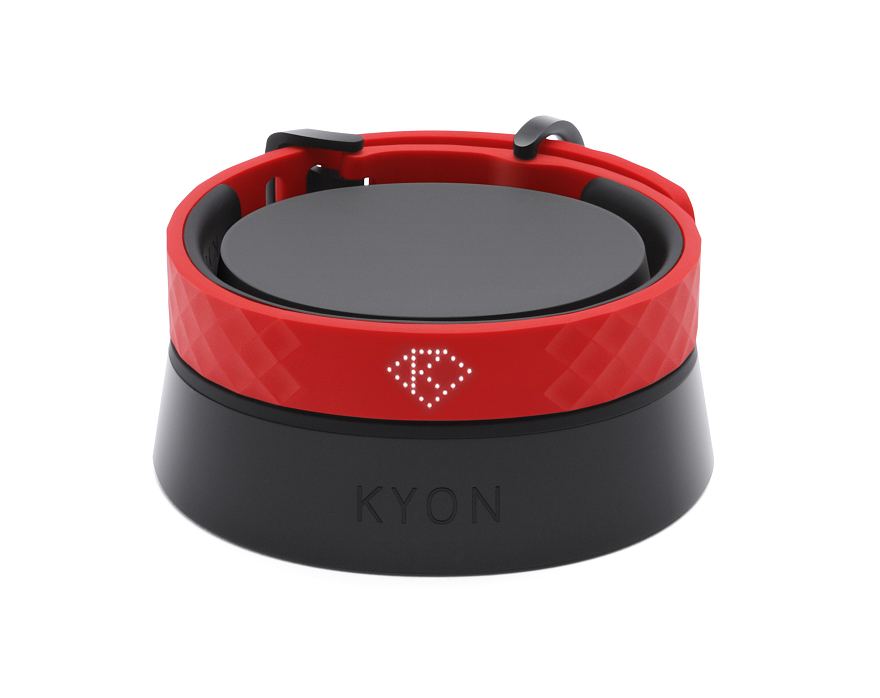 Kyon，Smart pet collar，product design，2016 Core77，