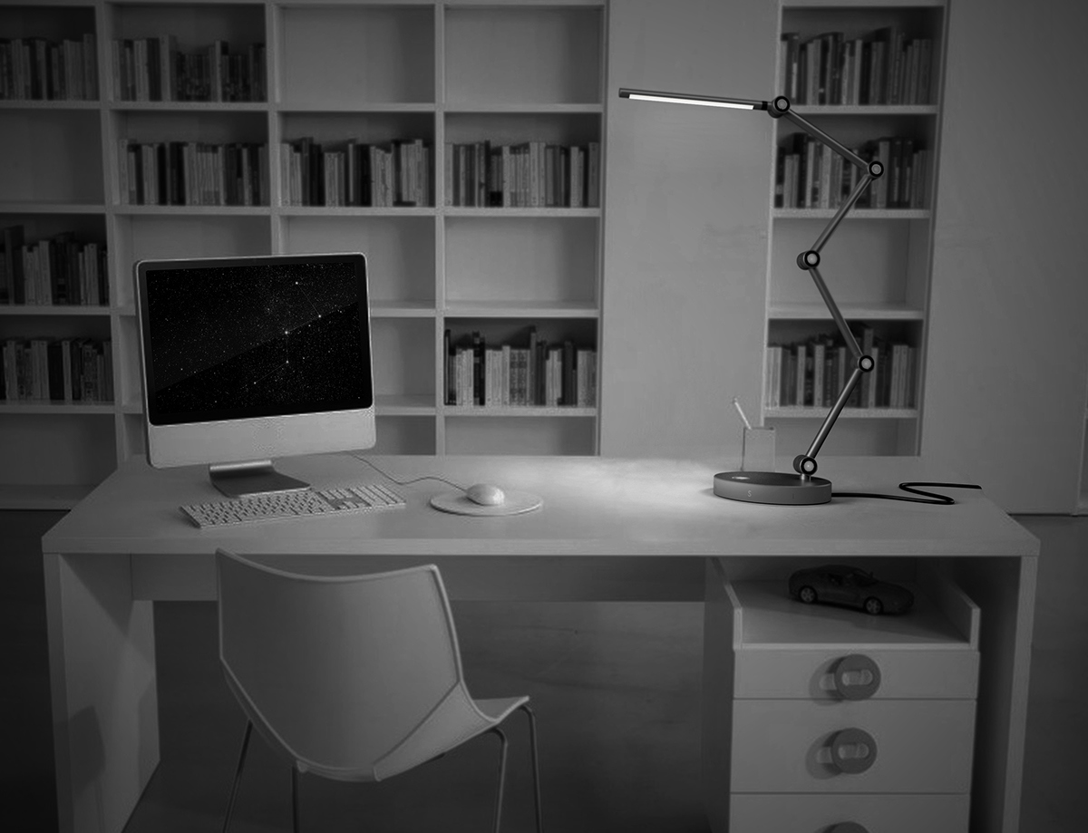 industrial design，lighting，Home Furnishing，Desk lamp，