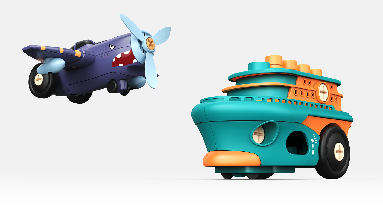 Toys，product design，Infant child，Puzzle，