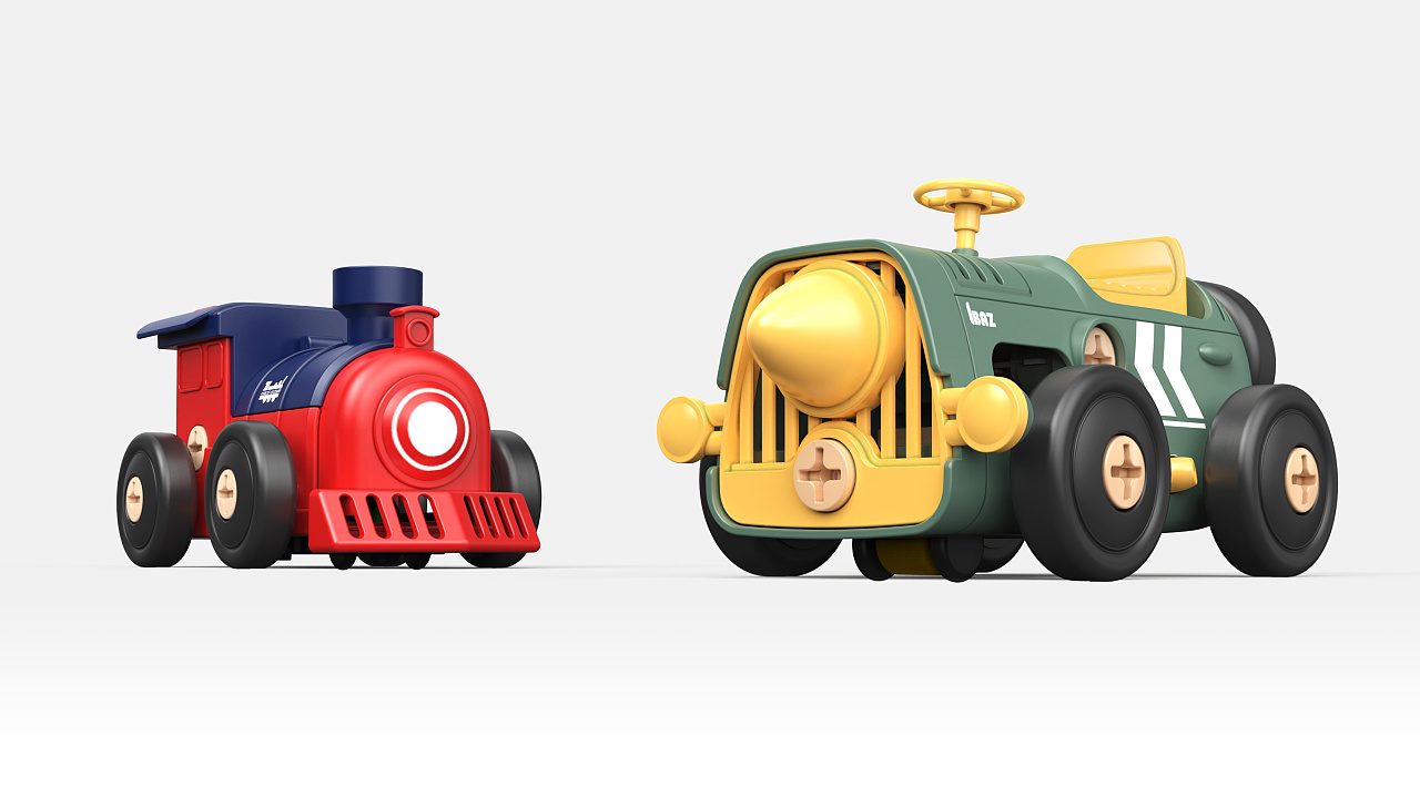 Toys，product design，Infant child，Puzzle，