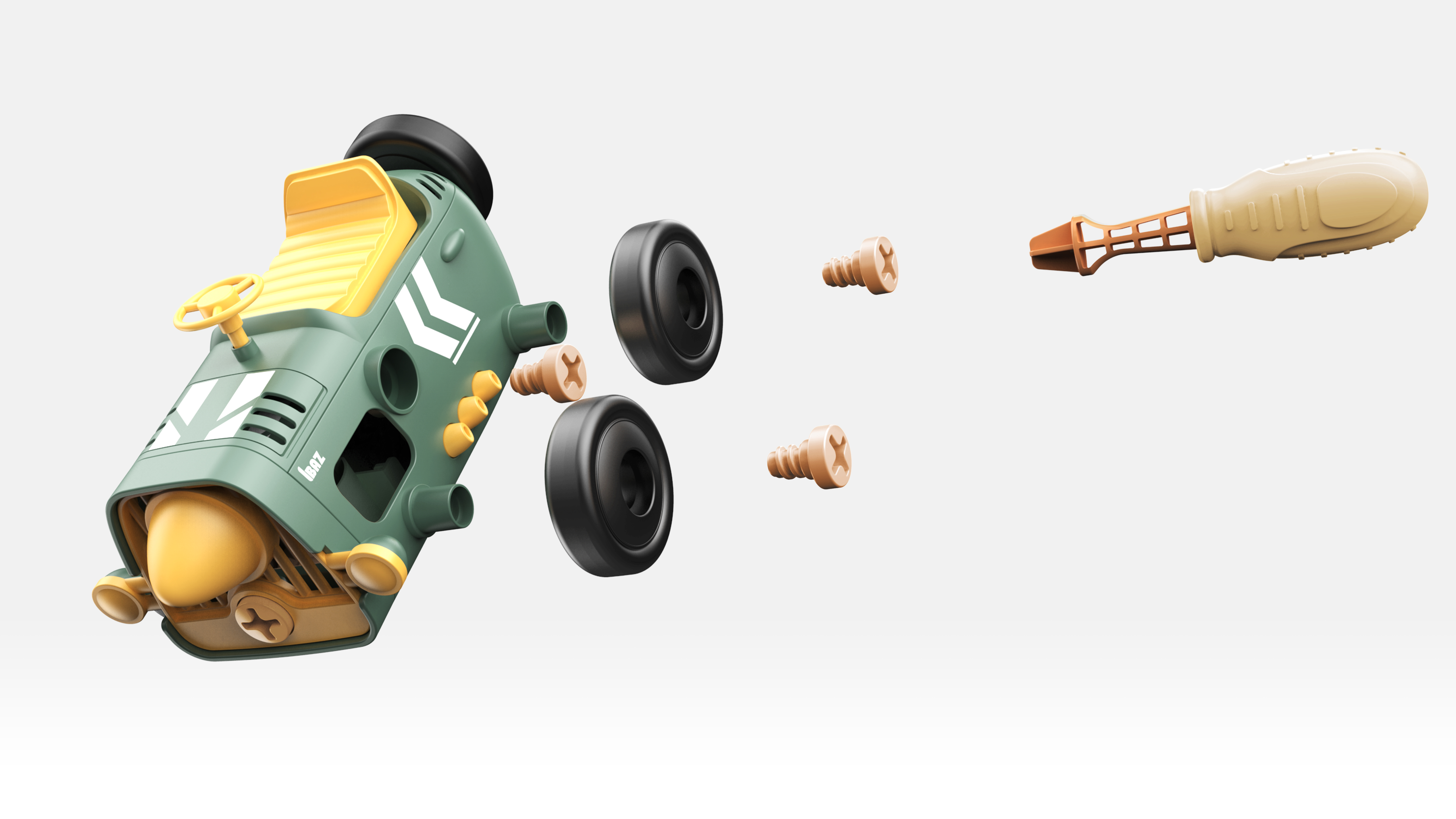 Toys，product design，Infant child，Puzzle，