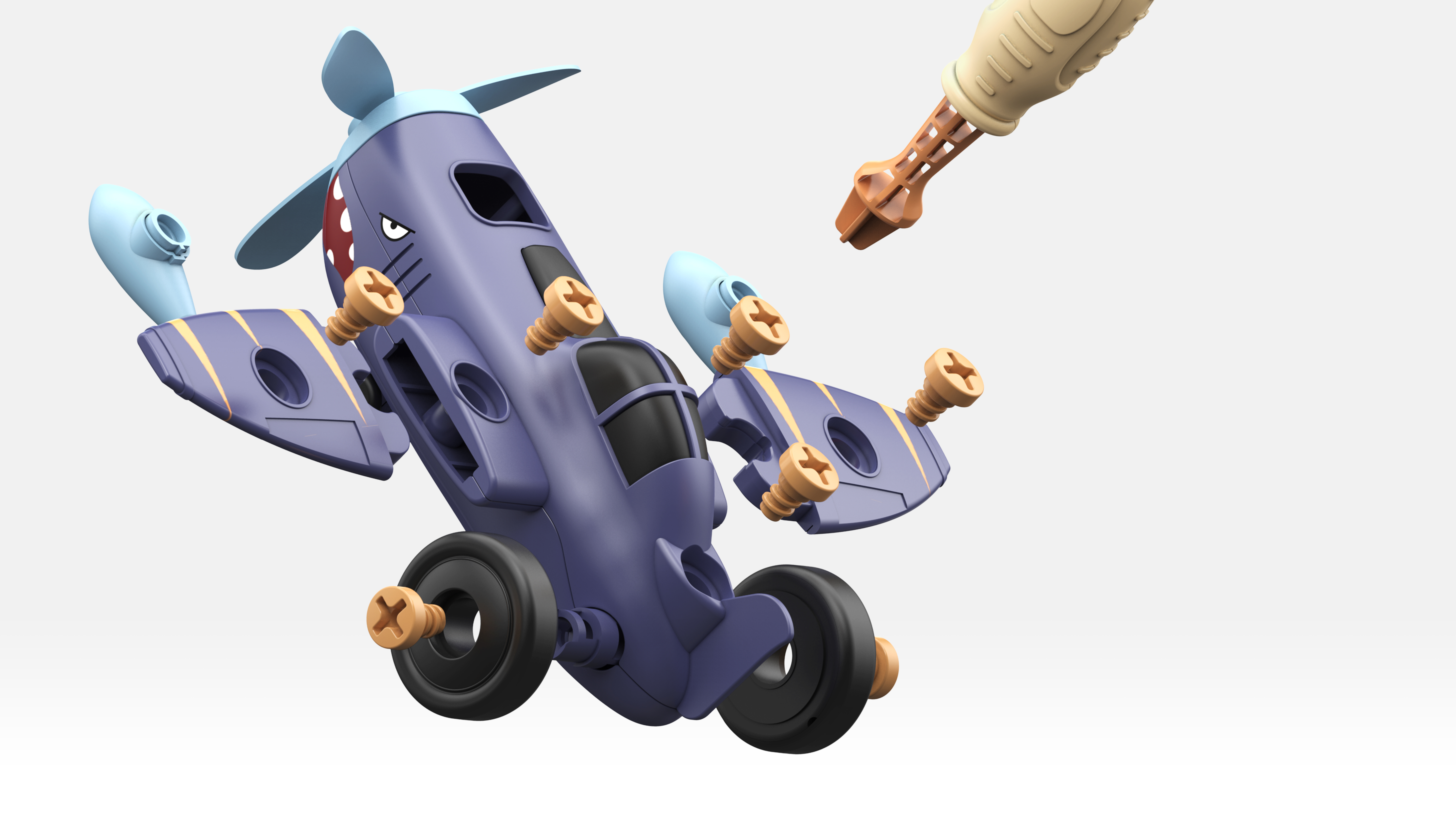 Toys，product design，Infant child，Puzzle，